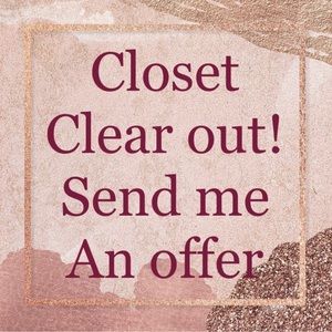 Send offers!!!!! Accepting all reasonable offers!!